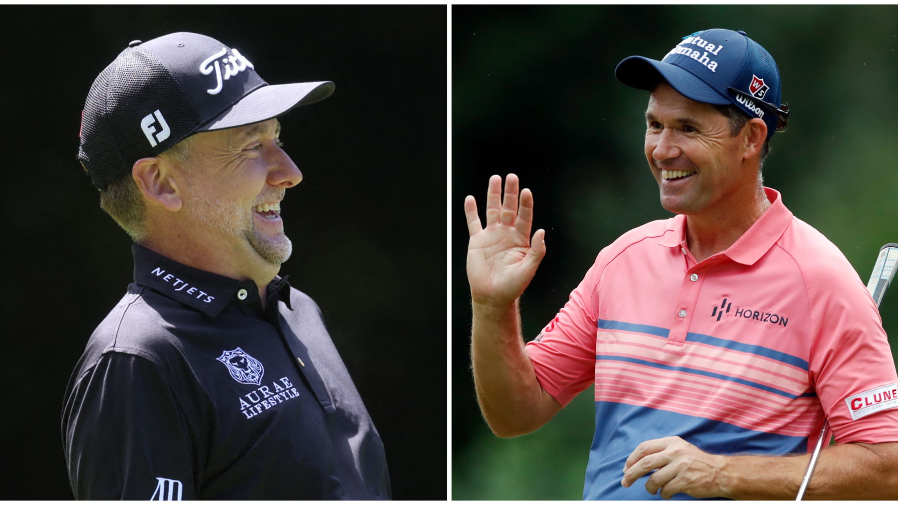 Harrington: LIV Golf players still my friends but it's like Christmas